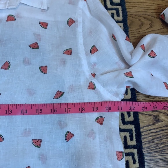 FOR CYNTHIA 💯 linen coverup - Picture 7 of 8